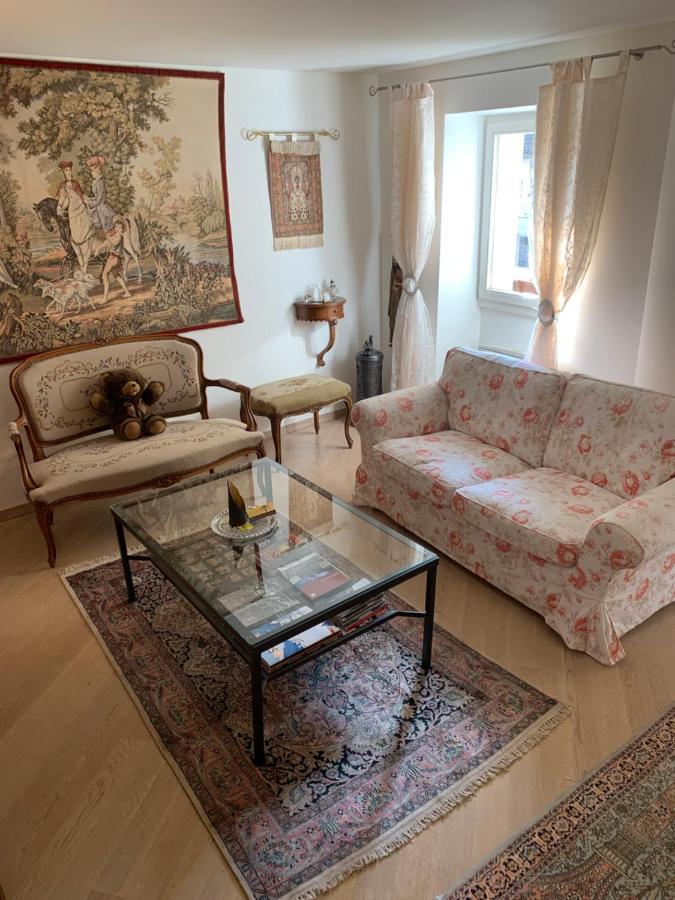 Ferienhaus, Rustico Auf Burg ロカルノ エクステリア 写真