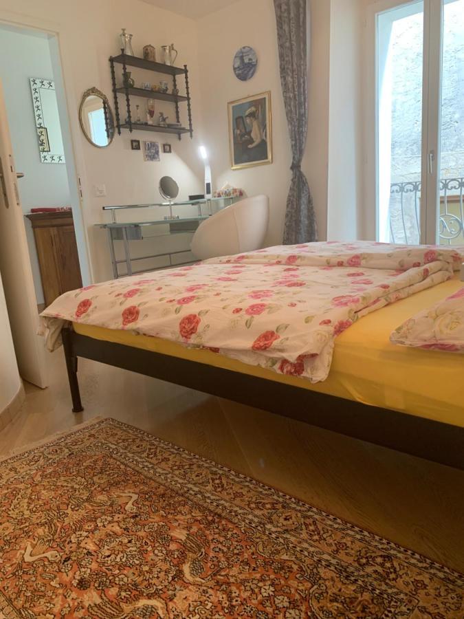 Ferienhaus, Rustico Auf Burg ロカルノ エクステリア 写真