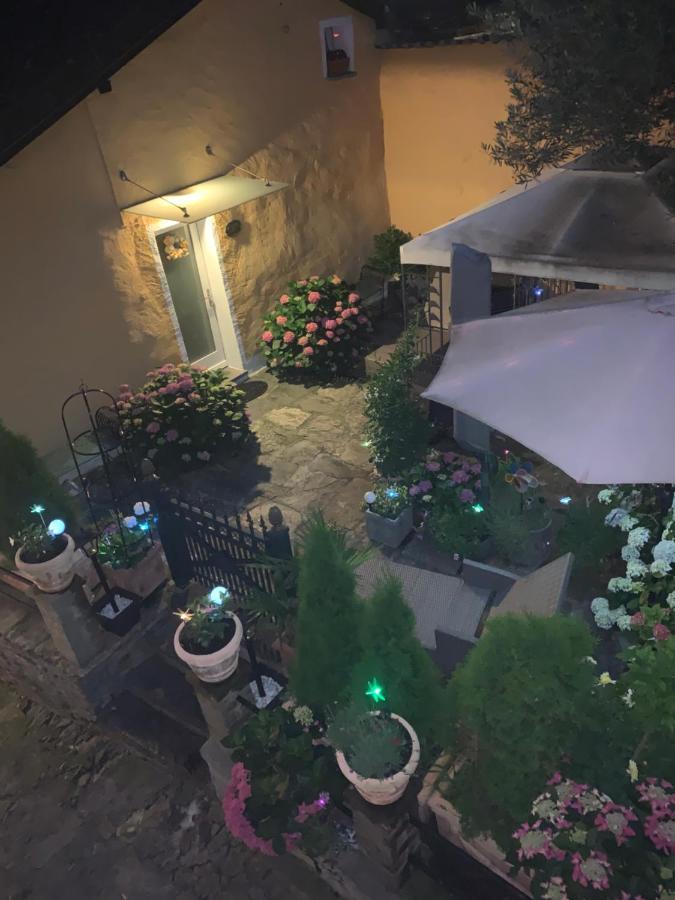 Ferienhaus, Rustico Auf Burg ロカルノ エクステリア 写真