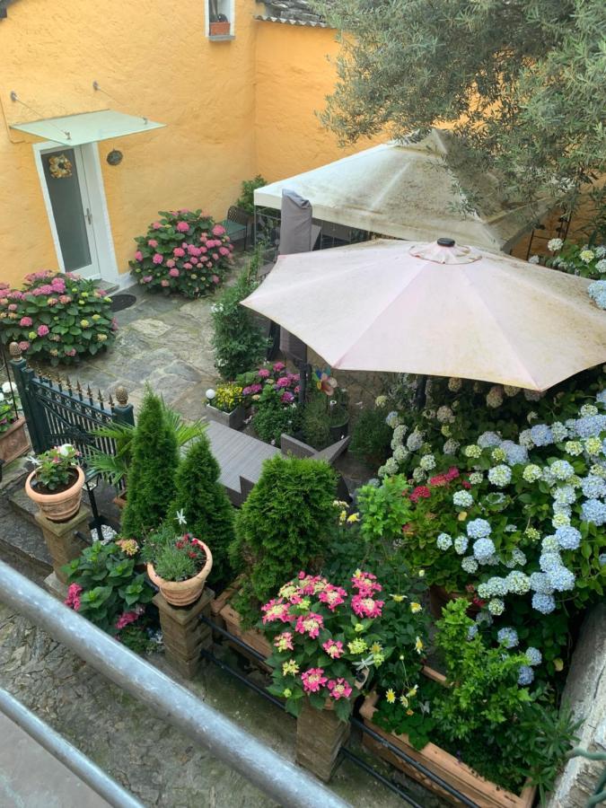 Ferienhaus, Rustico Auf Burg ロカルノ エクステリア 写真