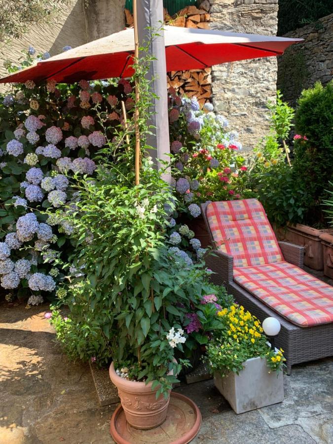 Ferienhaus, Rustico Auf Burg ロカルノ エクステリア 写真
